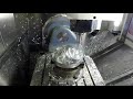 Hermle 5 Axis Machining an Impeller