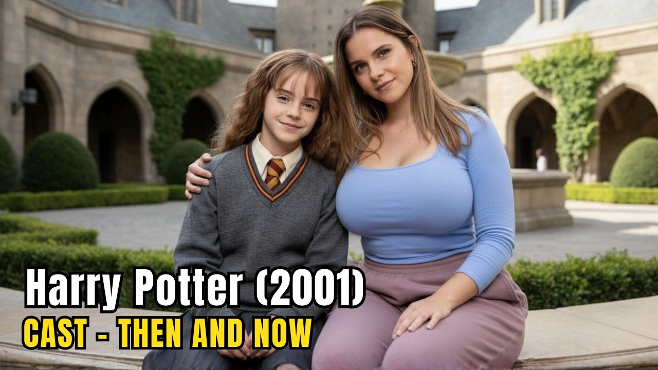 Harry Potter (2001) Cast THEN vs NOW 2026 😱 | Shocking Transformations After 25 Years!
