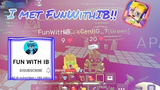 I Met With Ib Cenbgblockman Go