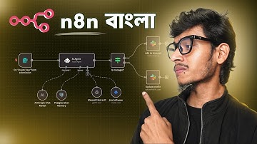 🔥 n8n কি? কিভাবে ফ্রি তে Install করবেন | n8n Tutorial Bangla | Ai Vaii