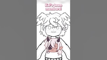 speedrunning OC references part 3! 🌸 #artfight #artfight2025 #vtuber #poseydesu