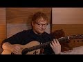 Ed Sheeran performs "Shape of You" in bed | MyMusicRx #Bedstock 2017