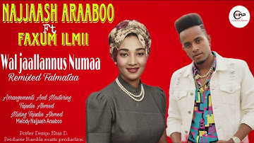 Najjaash Araaboo ft Faxum ilmii│Wal jaallannus Numa│New Ethiopian Oromo Music (Video official) 2025