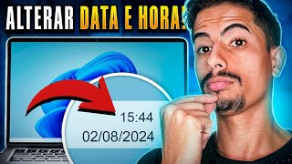 How to CHANGE DATE AND TIME on your WINDOWS PC or NOTEBOOK!