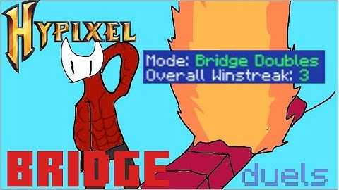 Getting the all-time best Hypixel Bridge winstreak in 9 minutes