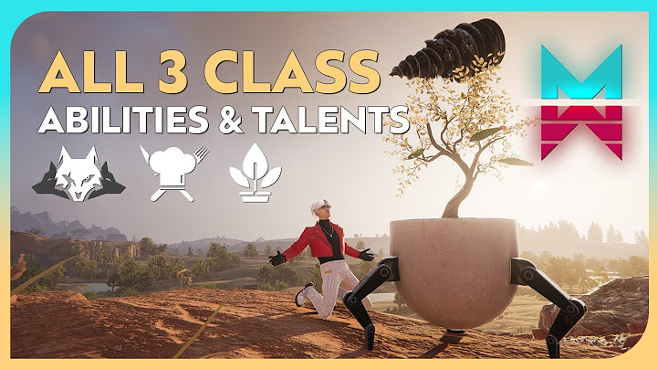 Once Human 2.0 Update: Class System Explained – Watch This Before You Pick