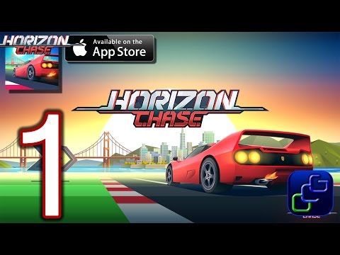 Horizon Chase - World Tour iOS Walkthrough - Gameplay Part 1 - California: Tutorial, San Francisco,
