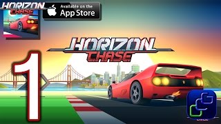 Horizon Chase - World Tour iOS Walkthrough - Gameplay Part 1 - California: Tutorial, San Francisco, screenshot 1