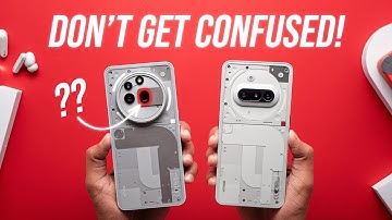 Nothing Phone 3a vs 3a Pro: Hidden Differences!