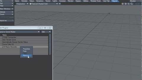 LightWave LScript - import me