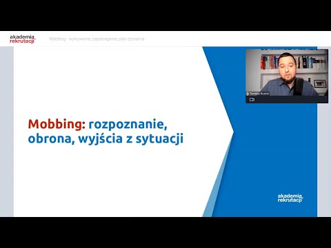 Wideo: Mobbing W Zespole I Sposoby Na Wyjście Z Konfliktów