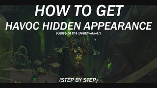 How To Get The Havoc Hidden Appearance (Legion Guide)