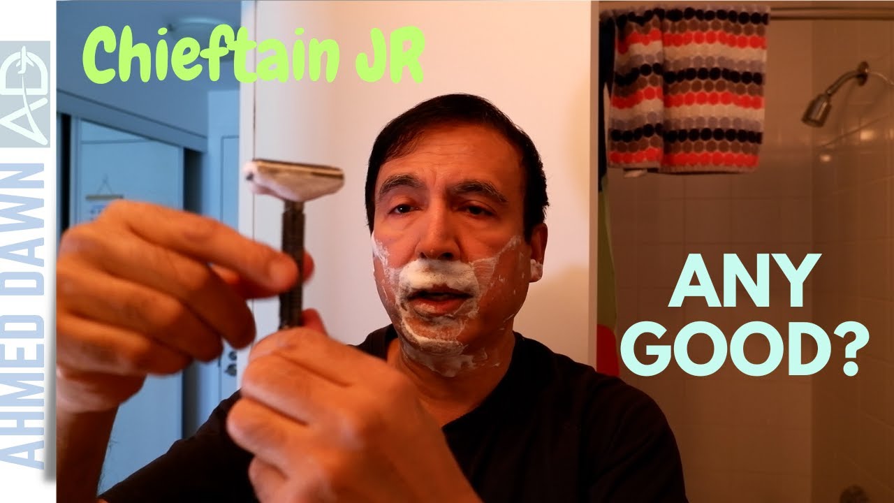 Chieftain JR Safety Razor Review Double Edge Safety Razor for