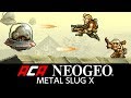 ACA NEOGEO METAL SLUG X 