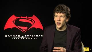 Jesse Eisenberg talks Lex Luthor, Batman v Superman and Zombieland 2