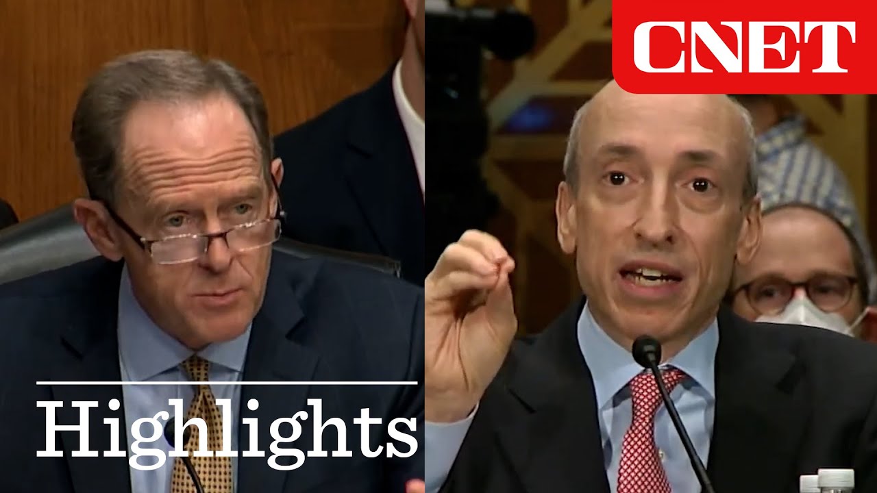 Watch GOP Senator and SEC Chair Spar Over Definition of Bitcoin YouTube