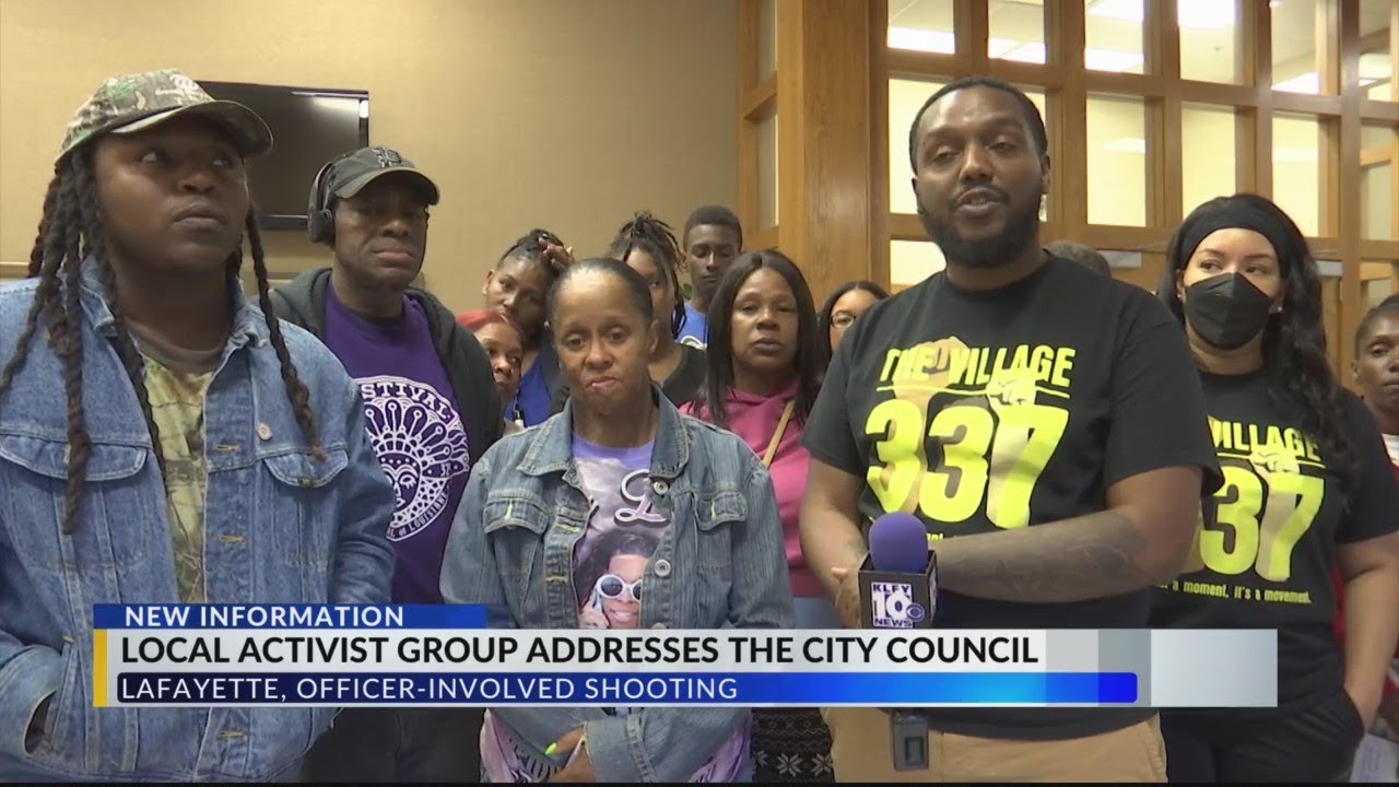Local activists request body cam footage release within 48 hours of an
