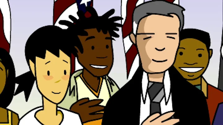 Alex Vernon Explains Marriage and Citizenship |DJC...
