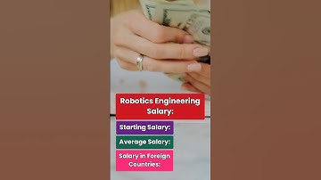 Salary of Robotics Engineering