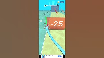 Mermaid Tail All-Levels Gameplay Android, iOS New Epdate Mobilegame #Shorts