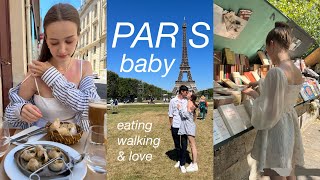 Summer in PARIS | VLOG eating, walking and a lot of love