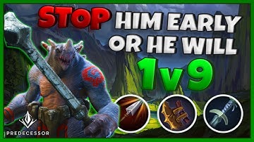 THIS OFFLANER Is Absolutely BUSTED INSANE! | Predecessor Gameplay