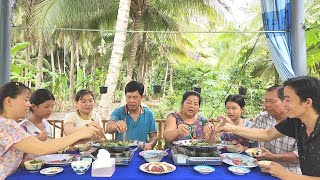 Hạnh Phúc Nào Bằng Khi Cùng Gia Đình Sum Họp và Dùng Bữa Cơm Chiều Thật Sự Vui Ghê | TKQ & Family