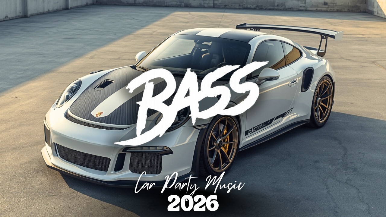 CAR MUSIC 🚗🎶 BASS BOOSTED EDM REMIX BANGER 2026 🔥 DANCE MUSIC PARTY MIX | NIGHT DRIVE 🌃