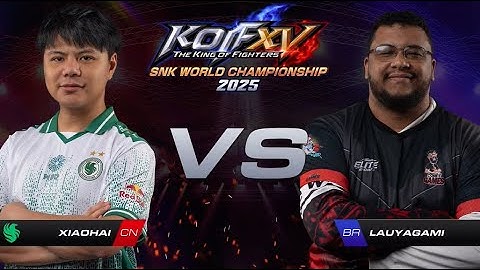 KOF XV🏆XIAOHAI (Iori/Benimaru/Isla) vs LAUYAGAMI (Angel/Hinako/Chizuru)🏆SWC Grand Final - 11/25