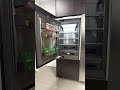 The fridge that disappears into your kitchen 🤫🖤