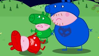 PEPPA PIG PJ MASK - PEPPA OWLLETE HAD AN ACCIDENT