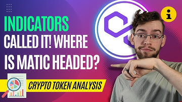 Indicators Called MATIC PERFECTLY! But Where Next? | MATIC ANALYSIS