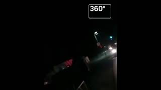 Появилось видео нападения на пост ГИБДД в Ингушетии Появилось видео нападения на пост ГИБДД в Ингушетии