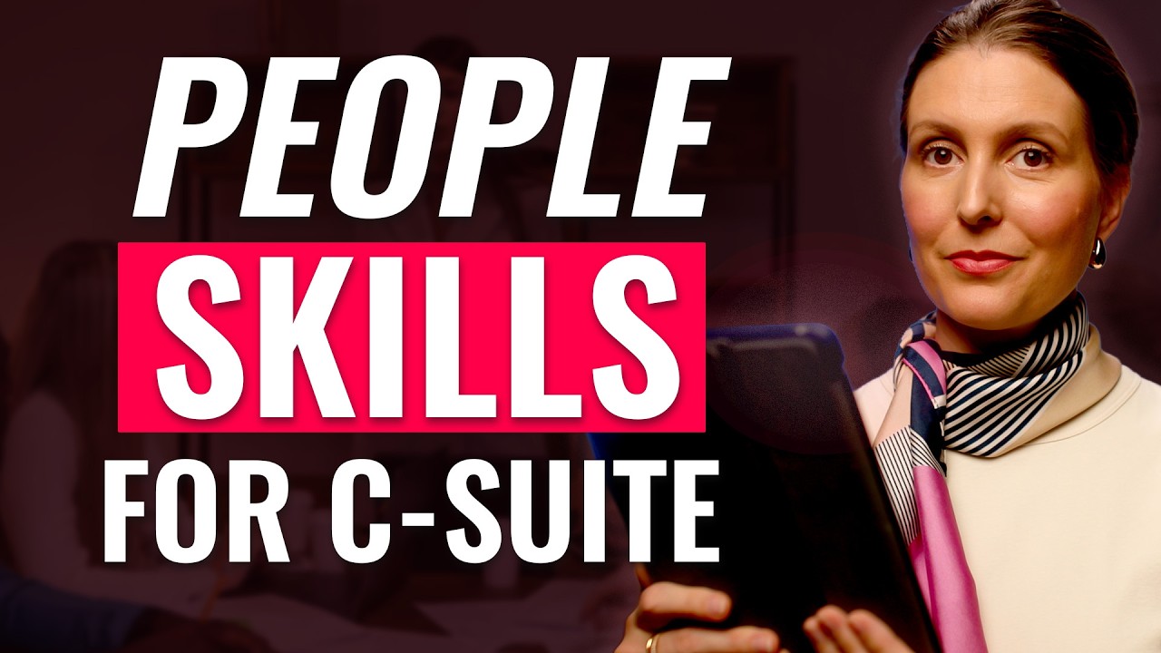 3 Interpersonal Skills to Get an Unfair Advantage in the C-Suite