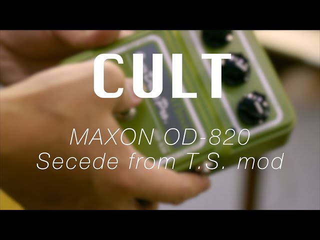 Cult OD-820 Secede from T.S. mod.