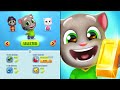My Talking Tom Gold Run - Free Mobile Game for iOS &amp; Android: Gameplay,Walkthrough &amp; Review | Part 1