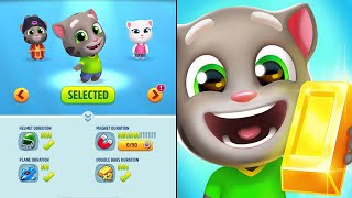 My Talking Tom Gold Run - Free Mobile Game for iOS & Android: Gameplay,Walkthrough & Review | Part 1 screenshot 3
