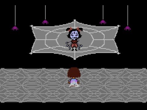 【undertale 日本語版】　マフェット戦　【ネタバレ注意】