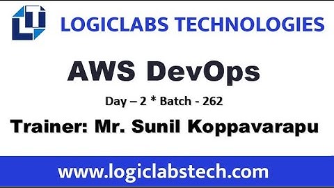 AWS Devops Day 2  Batch 262