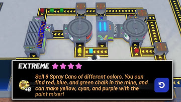 Ultimate Mining Tycoon TAKEOVER EVENT FACTORY SETUP FOR ALL 4 BADGES Roblox