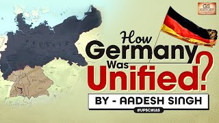 Unification of Germany | Bismarck | Blood and Iron Policy | World History | UPSC | Aadesh Singh