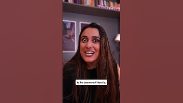 You know what Rhetorical Questions are?