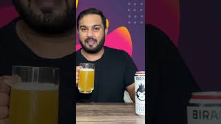 wheat beer tasting bira 91 white #shorts #beer