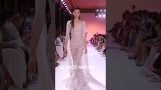 GEORGEO HOBEIKA | Couture fall 2023 #fashion #heppy #miraazara8031 #nurilahi9858