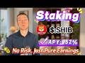 💸 Earned $1,800 in 2 Days! Staking SHIB for 900%+ Annual Yield – My Full Crypto Staking Guide!