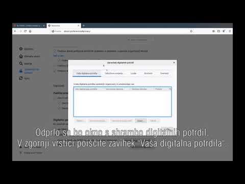 Video: Kako uvoziti potrdilo SSL v Cacerts?