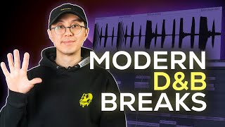 😀 5 Tricks to Modern Roller Breaks | DNB Ableton 2022 screenshot 4