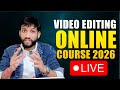 Pre- Recorded | Video Editing Online Courses 2026 | Editing Tips By Avnish Kumar