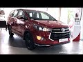 Toyota Innova Crysta Touring Sport AN140/DC Lounge 2018 | Real-life review