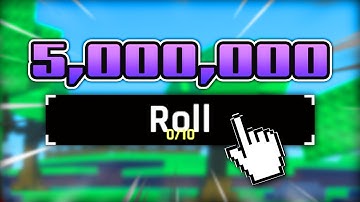 What I Got After 5 MILLION ROLLS in Sol